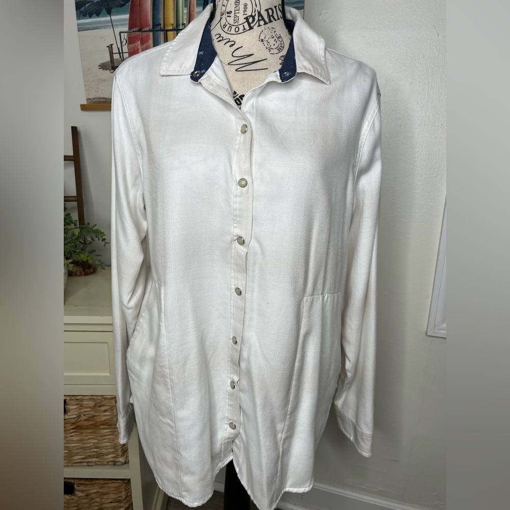Jachs Girlfriend Super Soft Feel Flannel Top
